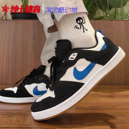 耐克男子低帮复古休闲运动鞋