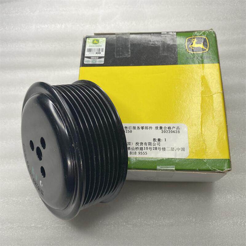 r115250约翰迪尔拖拉机原厂配件954 7m2204 1404发动机水泵皮带轮