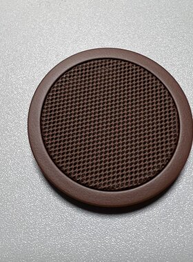 BMW宝马原厂5系GT车后门喇叭盖棕色高音盖面板车门音箱盖饰板F07