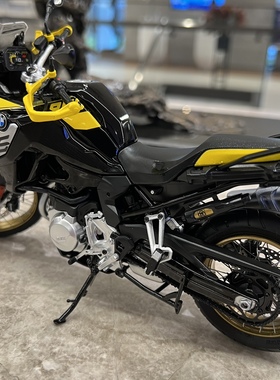 宝马原厂正品摩托车车模BWM MOTORRAD F850 GS 1:18赛车玩具模型