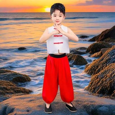 众人划桨开大船舞蹈服阿宝表演服