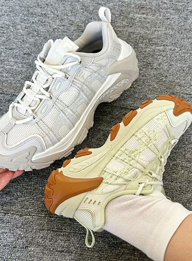 FILA FUSION斐乐山脉鞋2户外鞋登山鞋新款徒步运动老爹鞋男女鞋