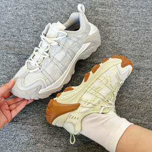 FILA FUSION斐乐山脉鞋2户外鞋登山鞋新款徒步运动老爹鞋男女鞋