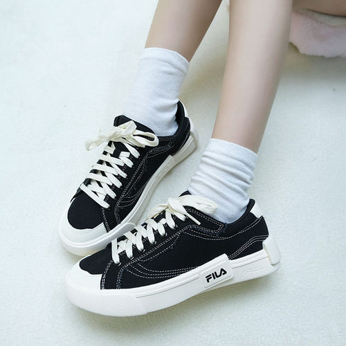 FILA斐乐男女鞋帆布鞋运动休闲鞋