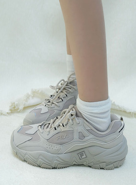 FILA 斐乐男鞋掠夺者2老爹鞋女2025秋冬休闲运动鞋男F12W/M232140