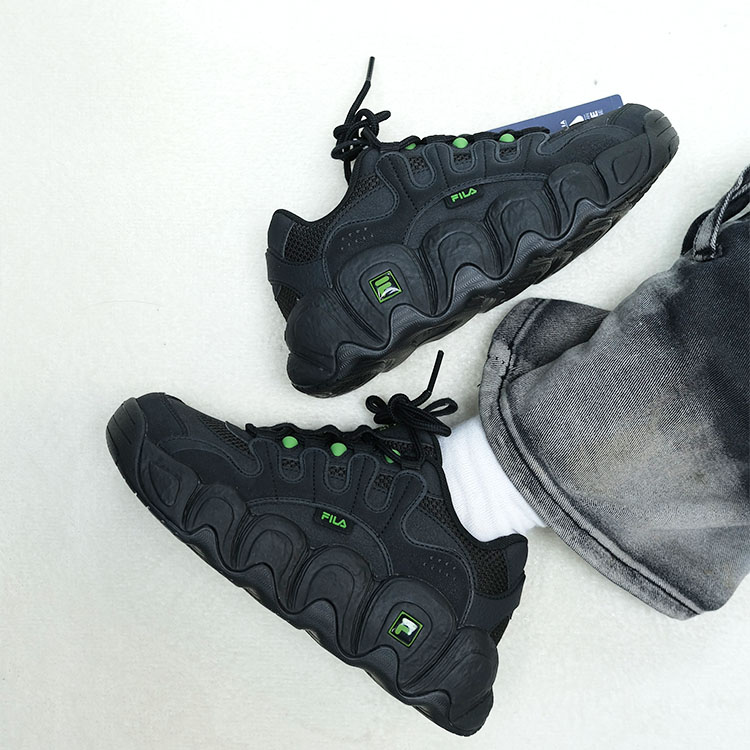 斐乐FILA运动休闲男女系带老爹鞋