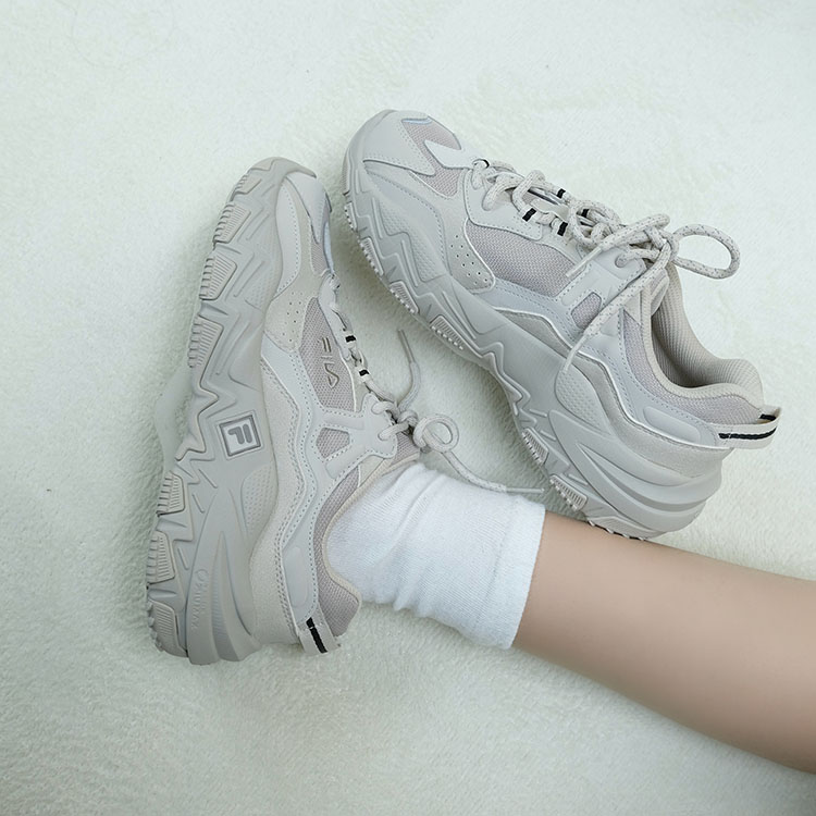 FILA 斐乐男鞋掠夺者2老爹鞋女2025秋冬休闲运动鞋男F12W/M232140