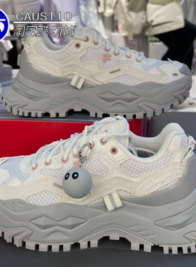 FILA斐乐硬糖女鞋BIANCO厚底增高老爹鞋女2025秋冬新款运动休闲鞋