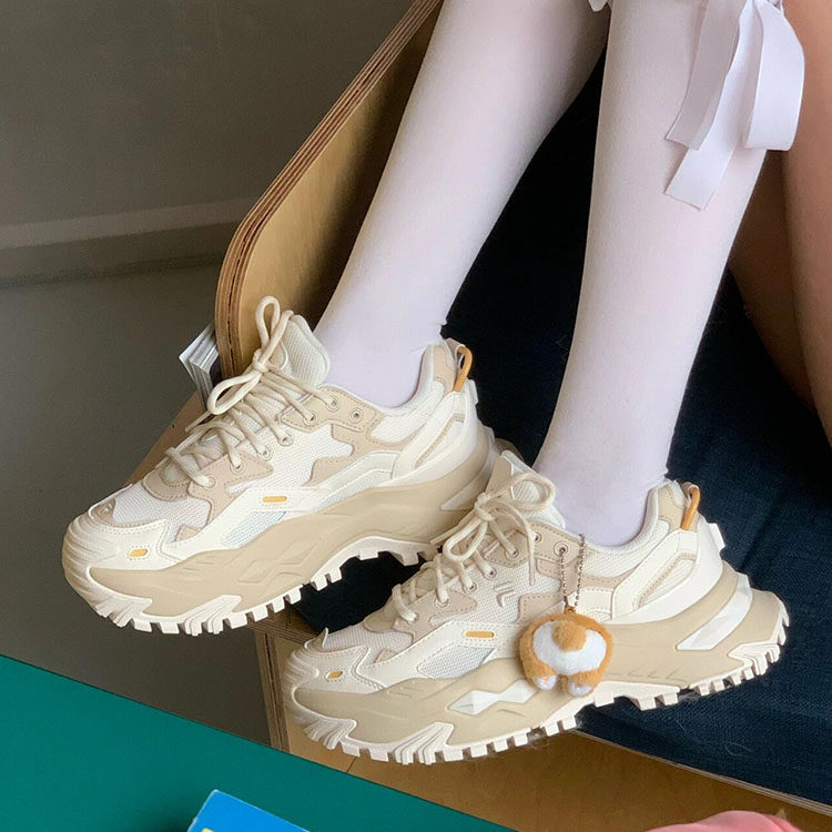 FILA FUSION斐乐赵露思同款硬糖厚底老爹鞋新款女鞋休闲运动鞋,运动鞋new,运动休闲鞋,淘宝优惠券,粉丝福利购,淘宝优惠卷