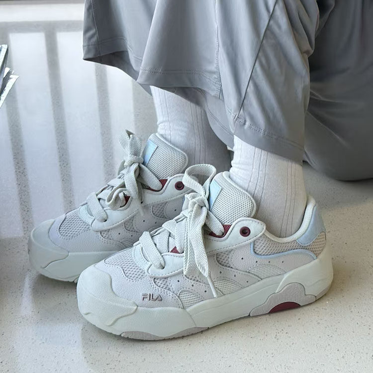 FILA 斐乐女鞋2025复古运动板鞋轻便蛋包鞋舒适时尚休闲鞋子,运动鞋new,运动休闲鞋,淘宝优惠券,粉丝福利购,淘宝优惠卷
