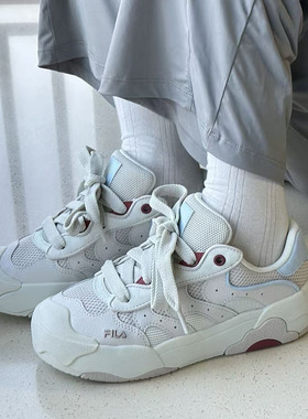 FILA 斐乐女鞋2025复古运动板鞋轻便蛋包鞋舒适时尚休闲鞋子