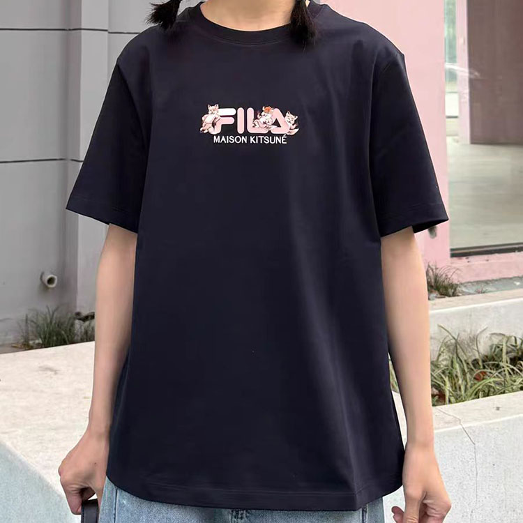 FILA斐乐韩素希同款短袖