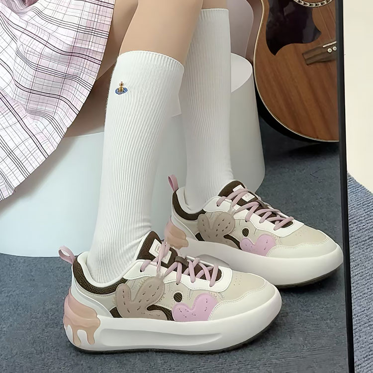 FILA斐乐仙人掌女鞋厚底