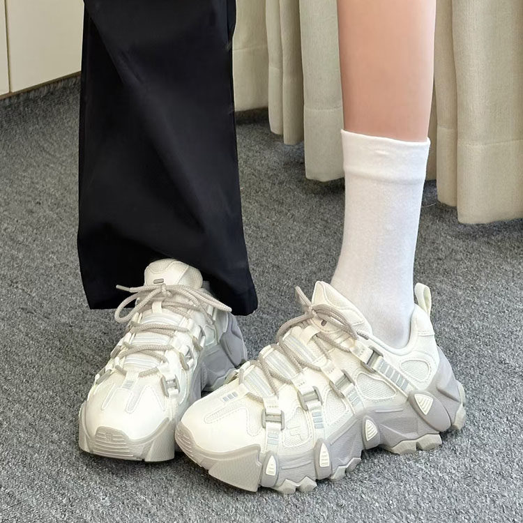 FILAFUSION斐乐运动男女山脉鞋