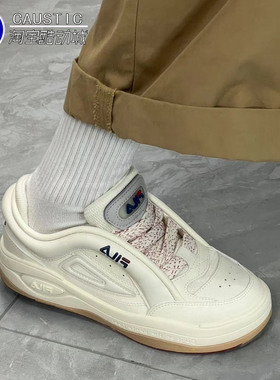 FILA 斐乐舞动鞋滑板鞋女MIX 2复古板鞋2025秋冬新款运动休闲鞋男