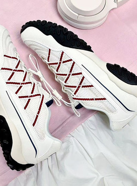 FILA 斐乐女鞋芭蕾鞋德训鞋运动鞋2025新款休闲鞋ECHAPPE