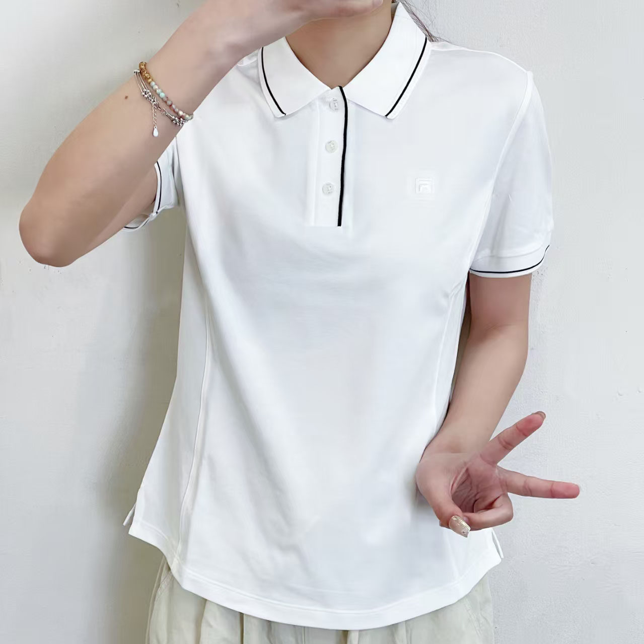 FILA斐乐女子领航短袖