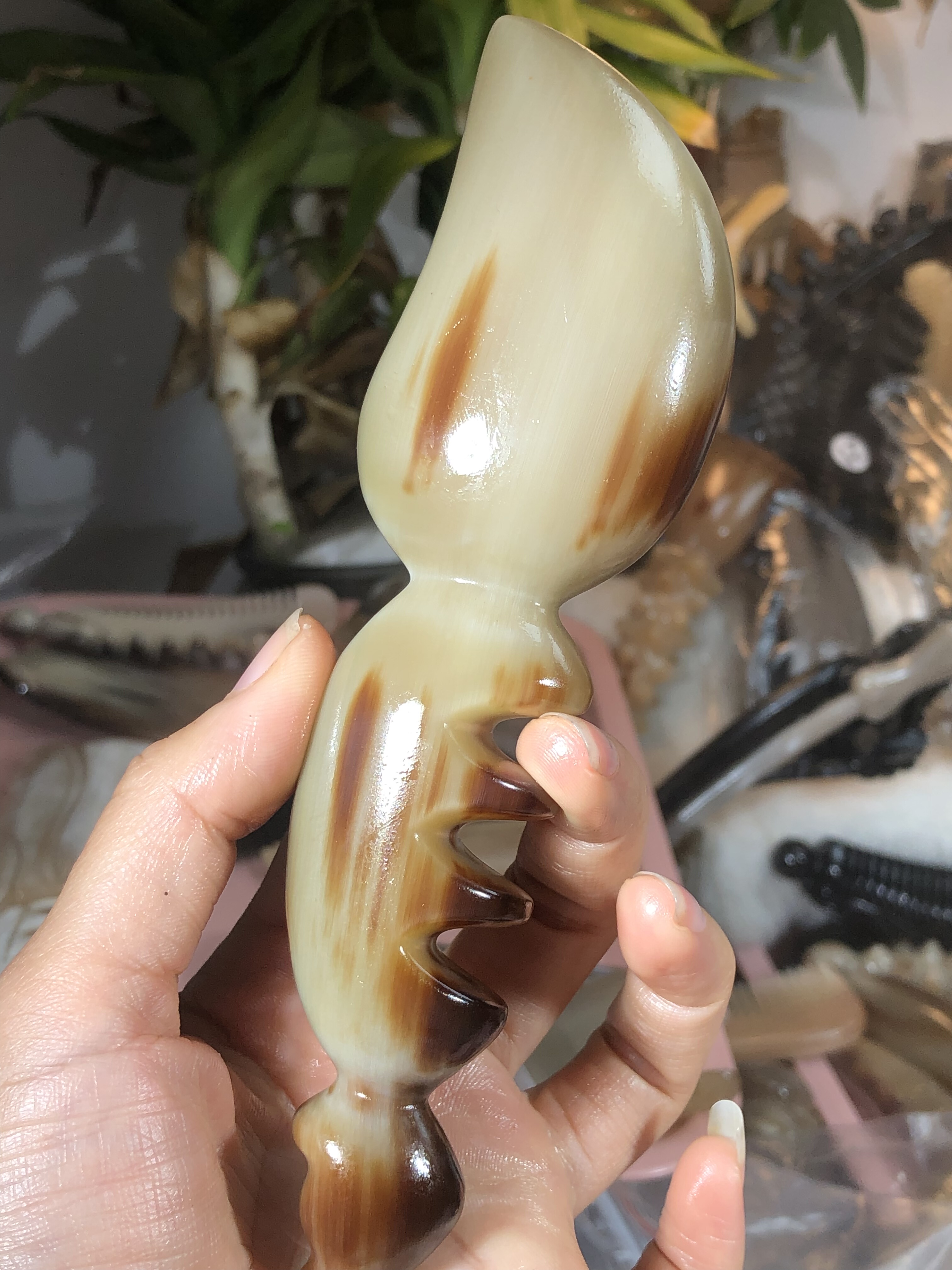 天然牛角按摩棒一物一拍凤九,个人护理/保健/按摩器材,按摩穴位棒,淘宝优惠券,粉丝福利购,淘宝优惠卷