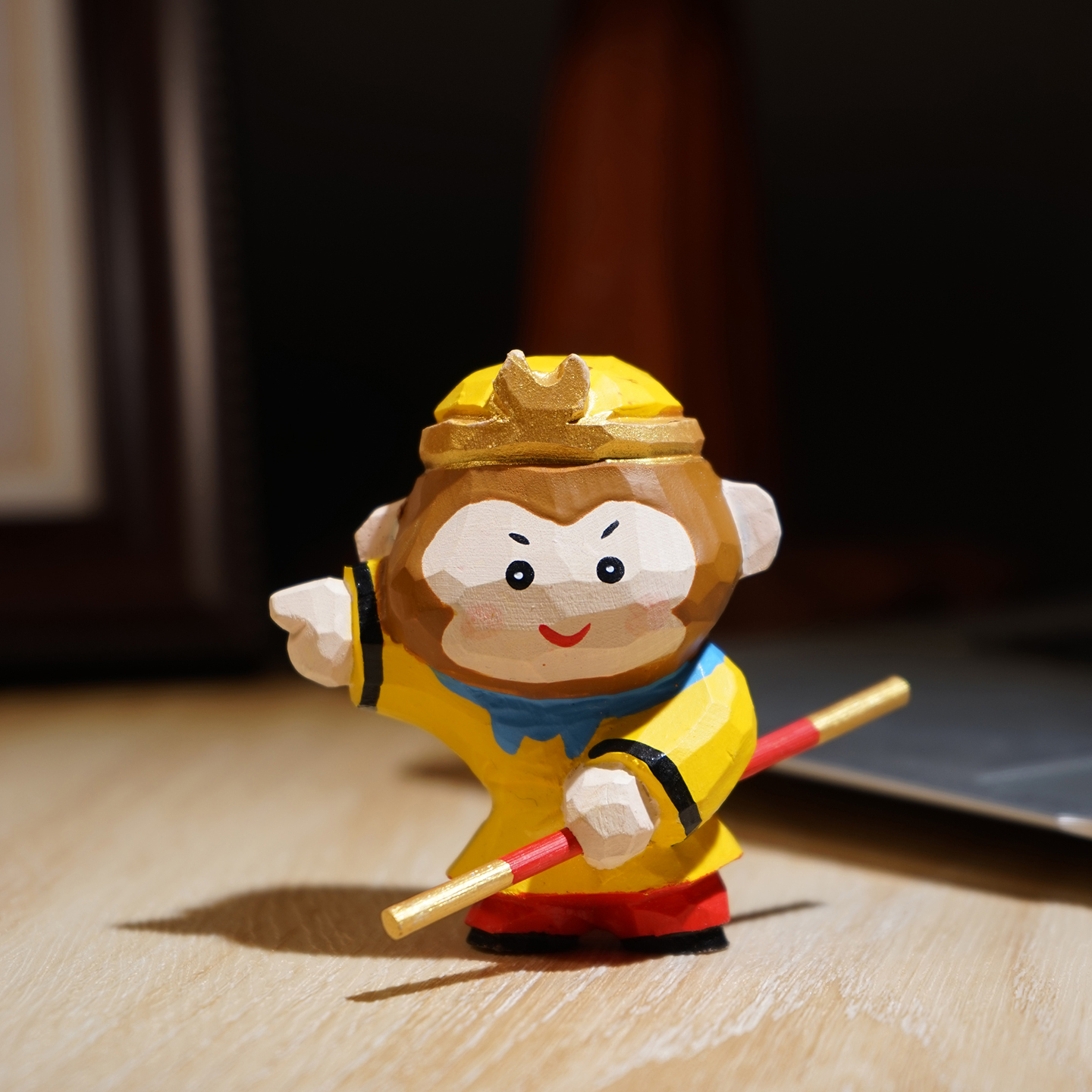 孙悟空|手工木雕小摆件