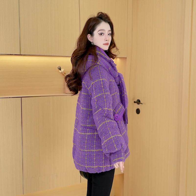 【羽绒服】冬季白鸭绒羽绒服百搭新款时尚莫瑞系穿搭休闲保暖女装