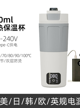 全球宽电压便携电热水杯大容量