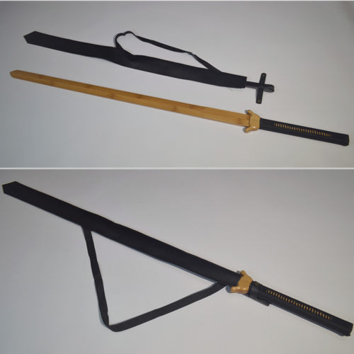 拳胜双手剑于承惠太级剑木刀木剑