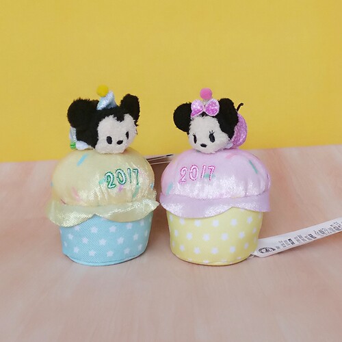 米奇米妮香味杯子蛋糕米老鼠TSUM