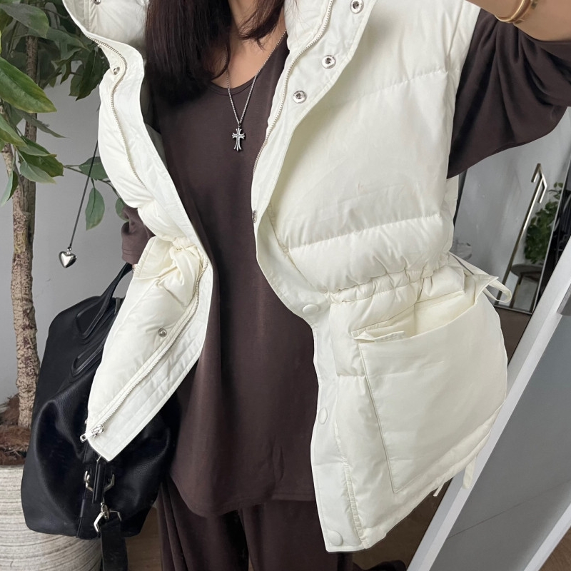 韩国羽绒棉马甲坎肩背心外套