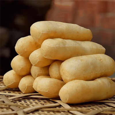 弥陀生条手工制作烧炉子吃