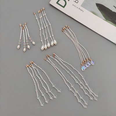 diy手工链条半成流苏古装辅料