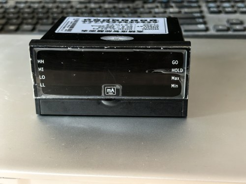 CW创鸿高精度智能盘面表 DM4D-AR-R2-P2 数显电流表