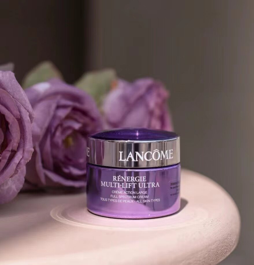 兰蔻新塑颜面霜50ml焕白霜/5d雪花霜立体亮白提拉紧致保湿滋润