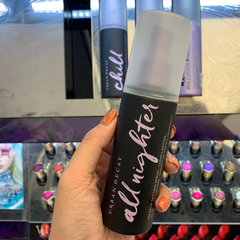 持久控油保湿面部定妆喷雾