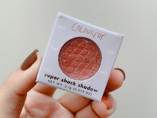 高光 人鱼姬色 单色眼影 colourpop