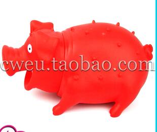 惨叫猪怪叫猪宠物玩具泰迪狗狗发声玩具发泄猪比熊爱玩创意解压猪