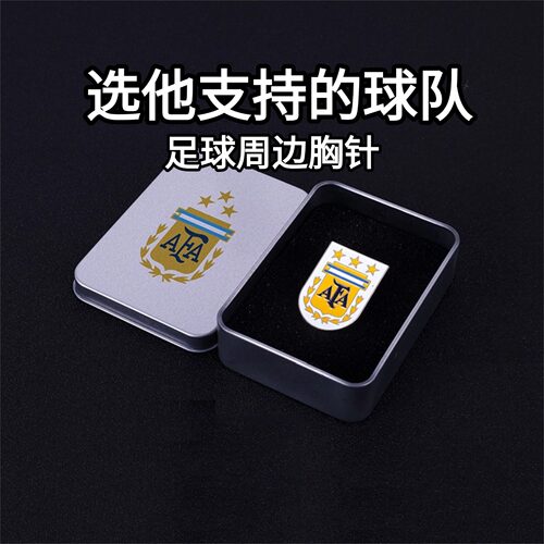 世界杯足球徽章纪念品