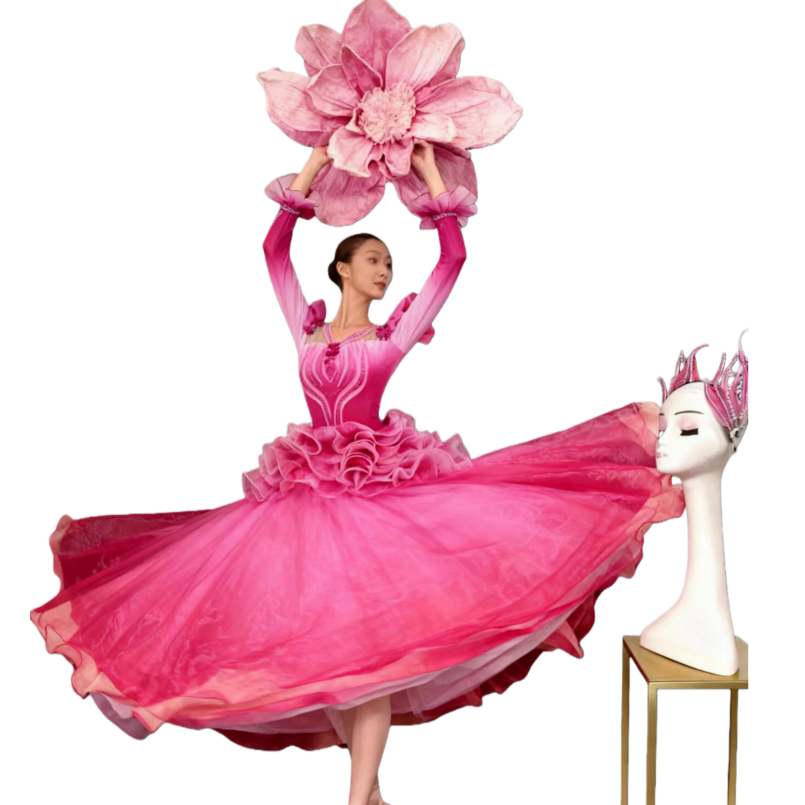 2025新款盛世花开舞蹈服装