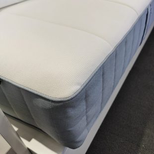 国内宜家代购独立弹簧10年品质保证IKEA加厚垫床垫韦斯特吕伊袋装