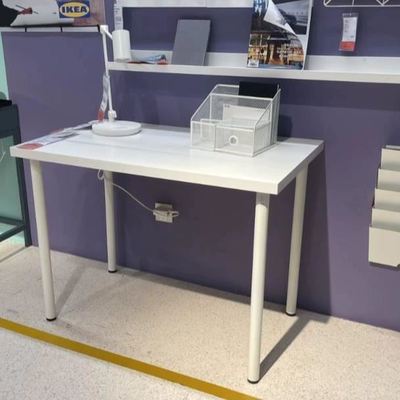 宜家正品代购利蒙阿迪斯桌子书房电脑桌学习桌儿童写字桌国内代购