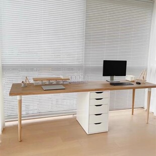 宜家正品代购萨林 阿来斯双人书桌厨房操作台面办公桌 电脑桌