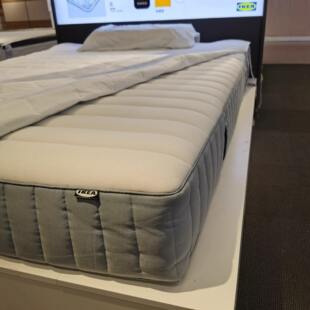 国内宜家代购瓦勒沃格北欧席梦思IKEA舒适型独立袋装床垫国内宜家