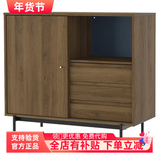 国内宜家代购拉曼斯餐边柜储物柜收纳整理柜子118x49x103 厘米