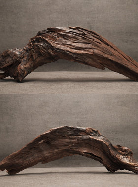 玄同沉木50cm以内秒沉紫柚木鱼草缸造景装饰天然水族树根晒龟拱桥