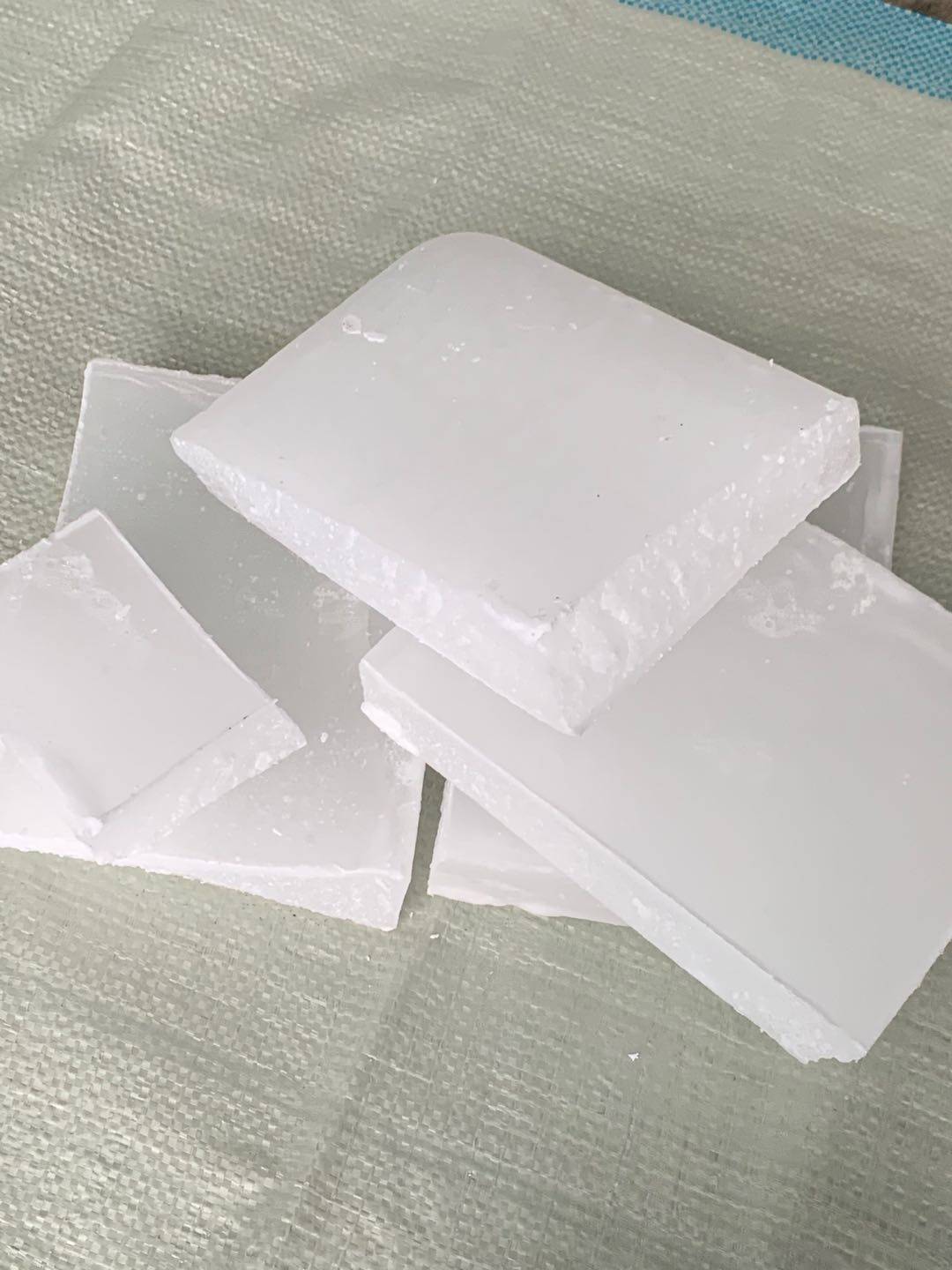 固体石蜡58号全精炼石蜡块大庆工业优质白颗粒石蜡diy蜡蜡烛原料