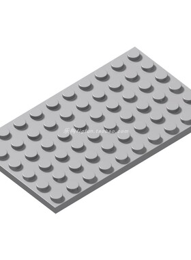 国产MOC拼插积木零件 兼容 3033 6x10板