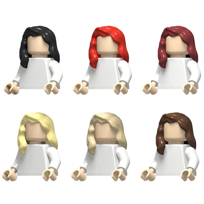 国产小颗粒积木零件 人仔头发帽子配件 兼容 85974 披肩中长发,玩具/童车/益智/积木/模型,普通塑料积木,淘宝优惠券,粉丝福利购,淘宝优惠卷