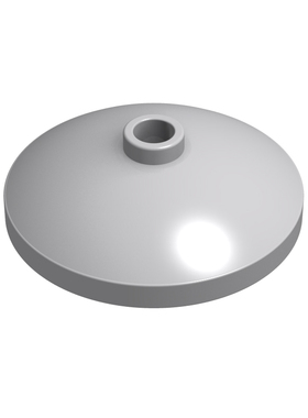 国产MOC拼插积木零件 兼容 43898 3x3圆盘碟件 5个