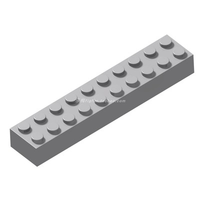 国产MOC小颗粒拼插积木零件 兼容 3006 2x10颗粒 基础件 高孔砖