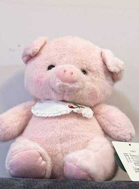 正版hwd猪猪公仔毛绒玩具抱睡玩偶娃娃可爱狗狗兔子生日礼物女生