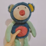 Плюшевый кролик, игрушка для сна, подушка, кукла девочка, с медвежатами, слон, подарок на день рождения